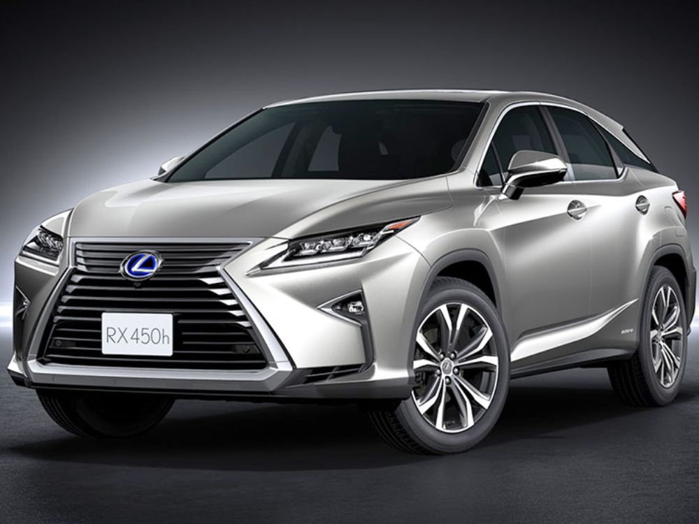 reset thay dầu cho xe Lexus RX450h